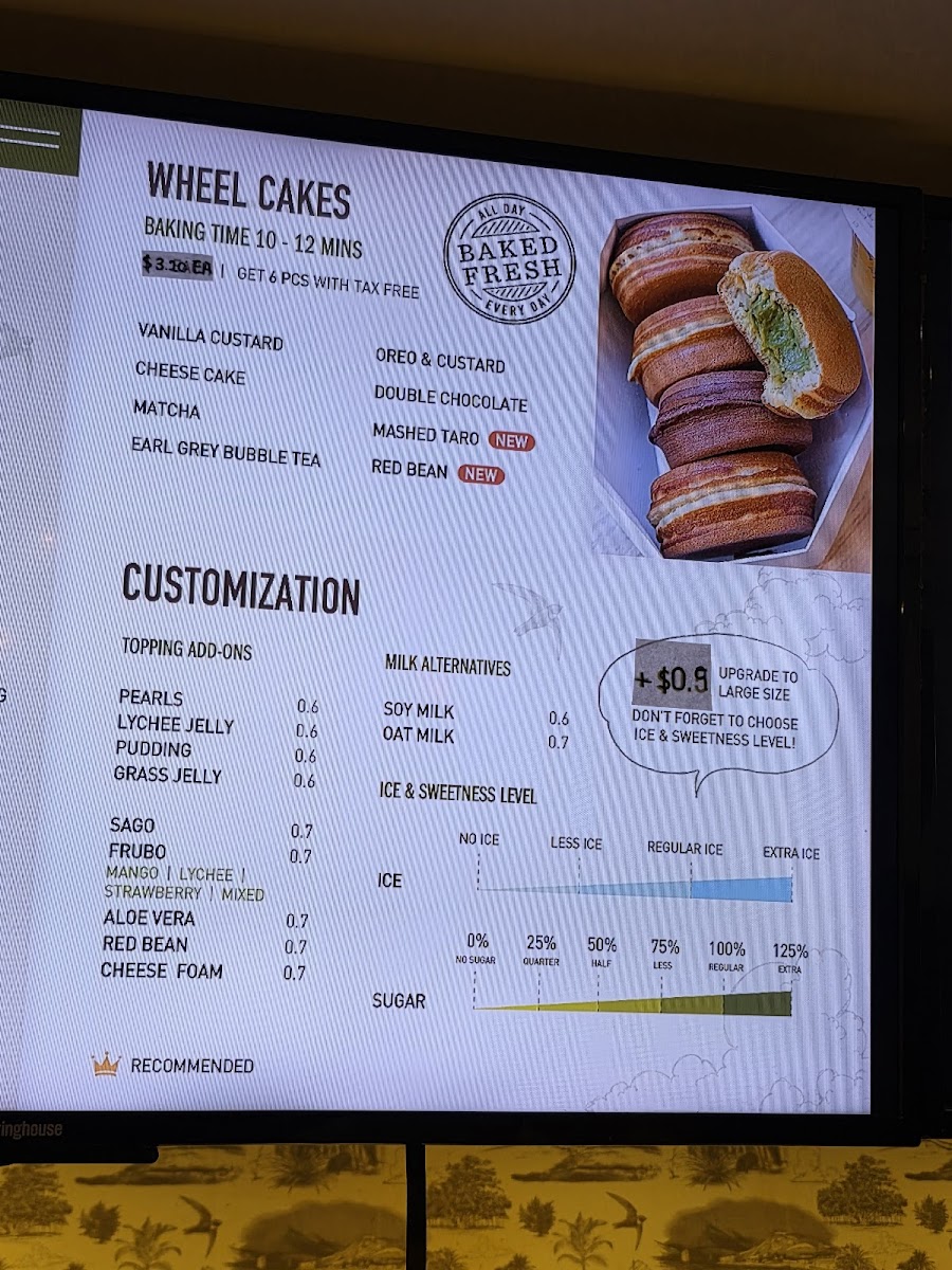 Formocha Menu - Image 2