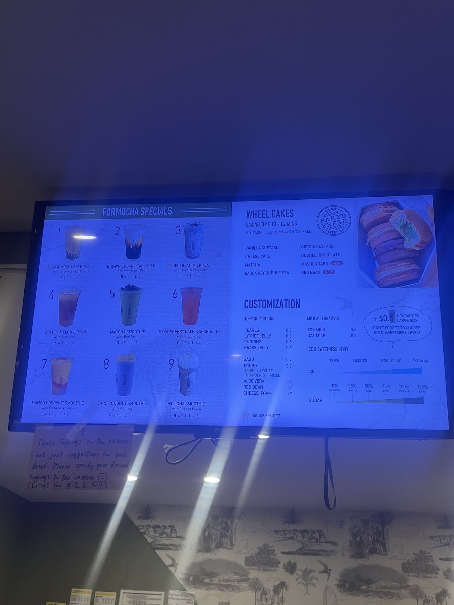 Formocha Menu - Image 3