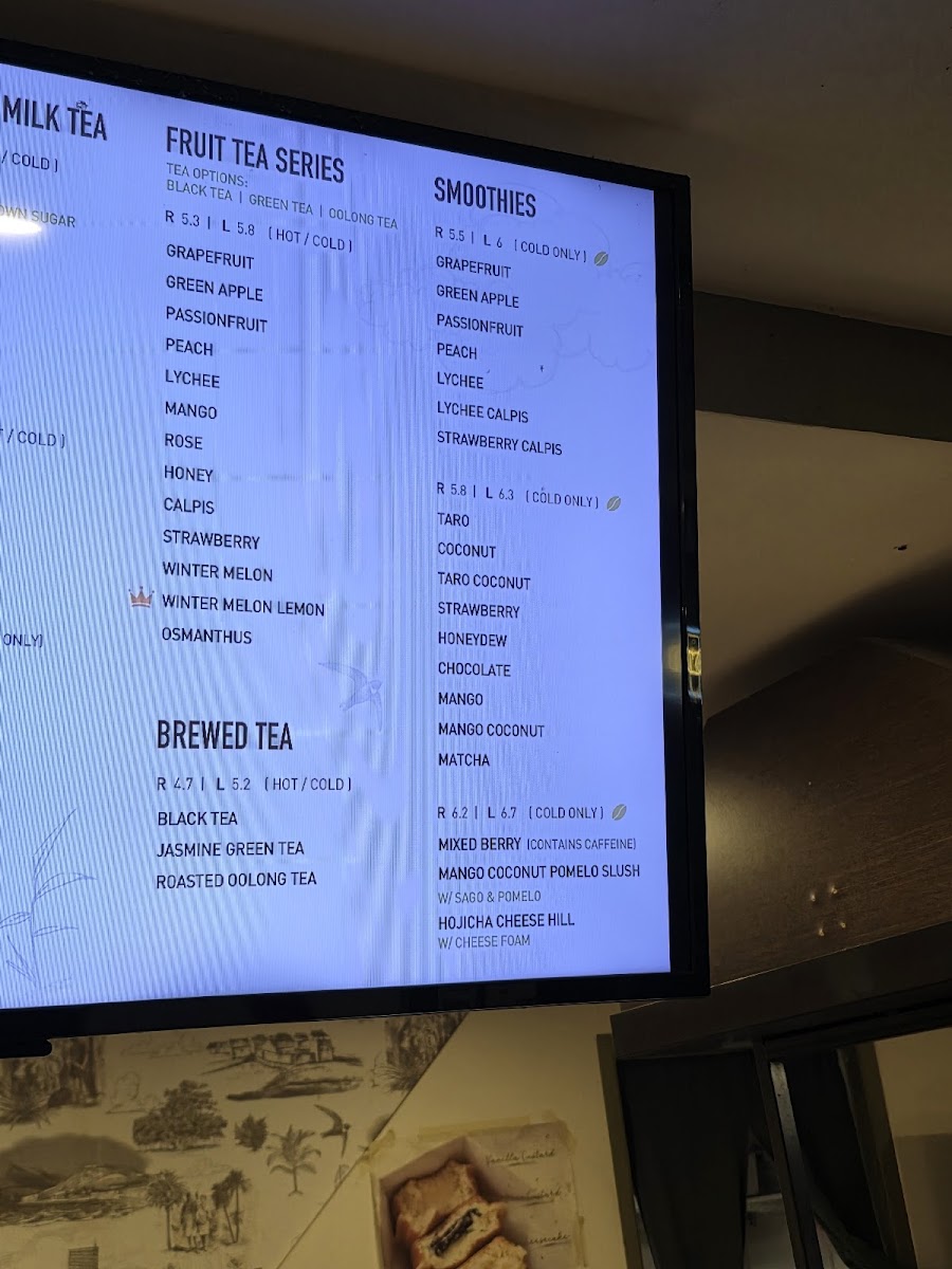 Formocha Menu - Image 4